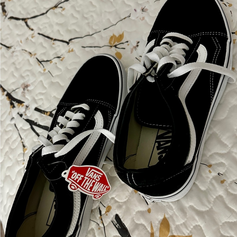 Vans Black Sneakers